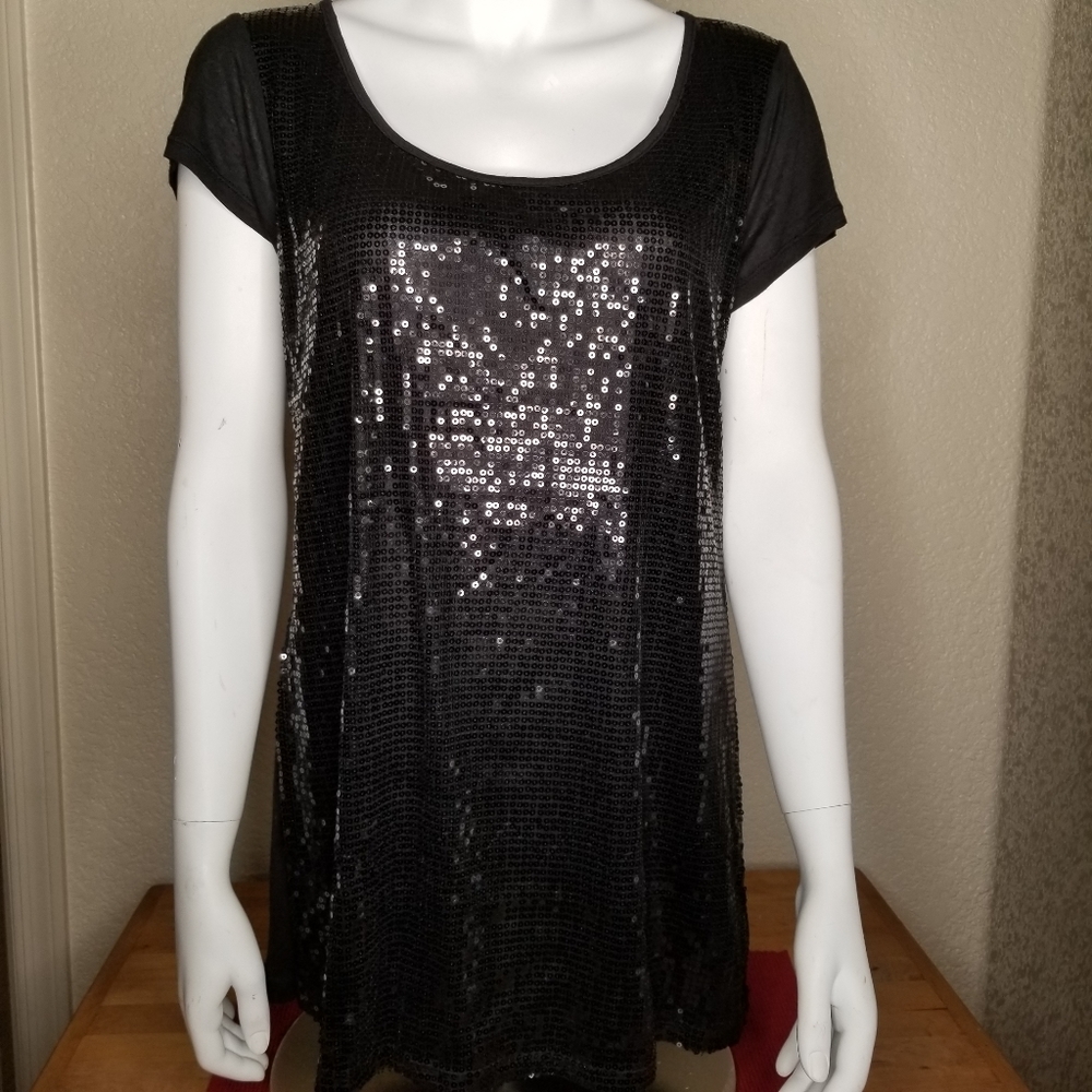 Beautiful Sequined Top